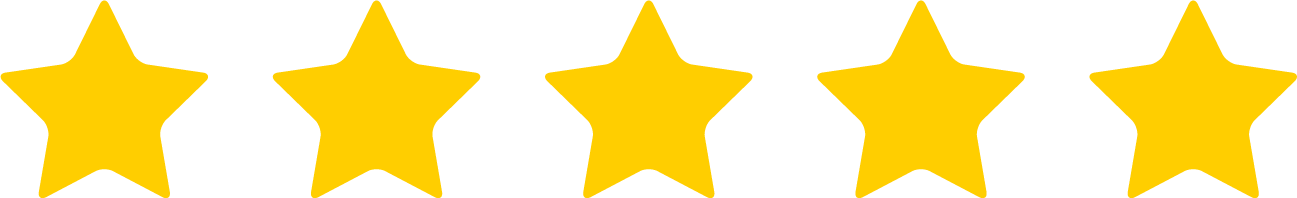 5 étoiles